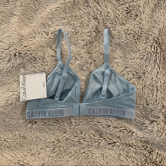 NWT Calvin Klein triangle bra - Picture 2 of 4
